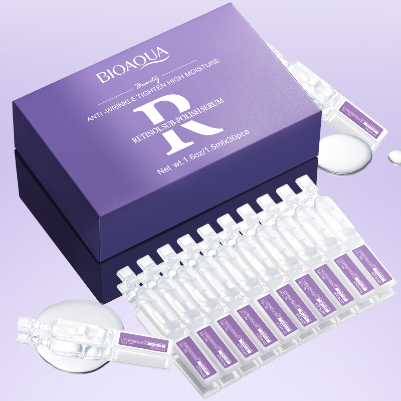 Exosome Serum Ampoule - 30 pz BIOAQUA Retinolo Vitamina C