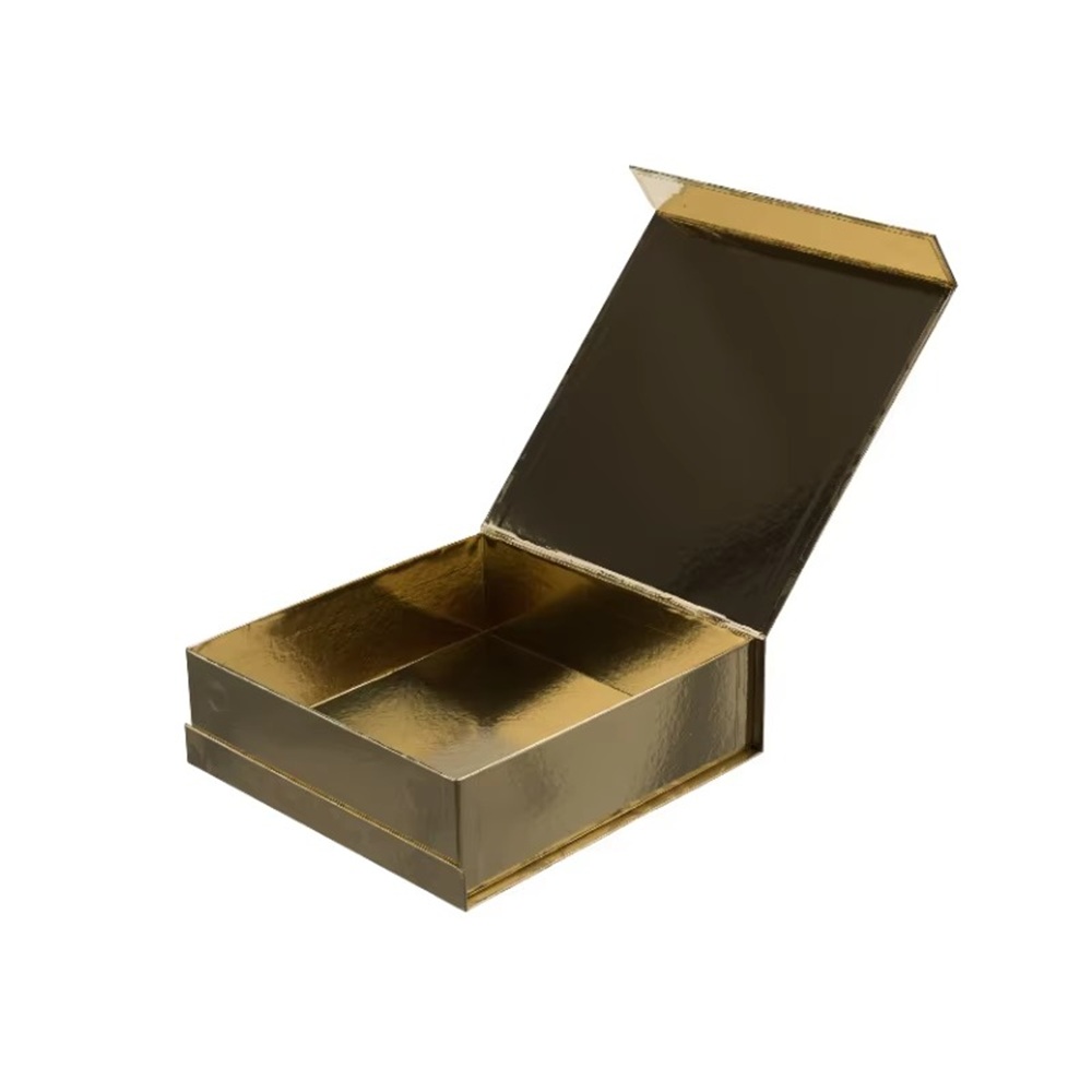 Luxury Gold Skincare - Scatola Regalo di Lusso Personalizzata｜Confezione Profumi