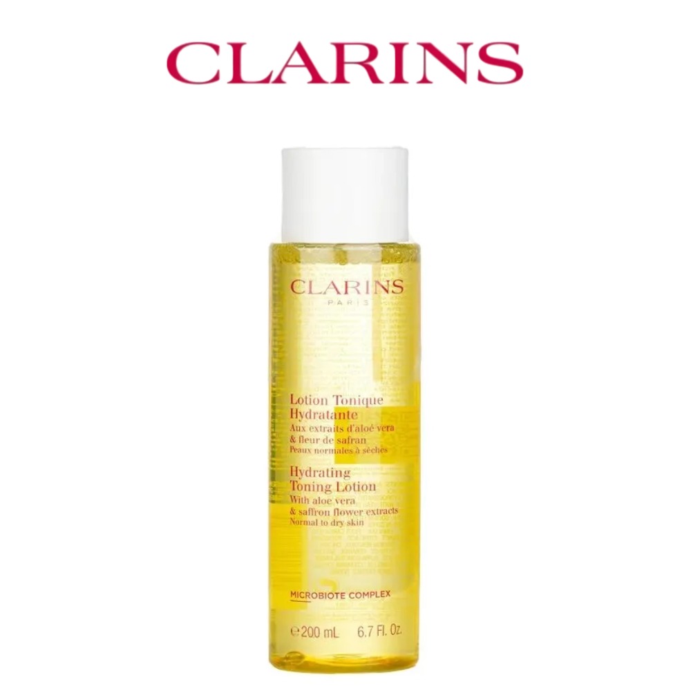 Luxury Skincare For Women - Lozione Tonificante Clarins 200ml (Giallo -