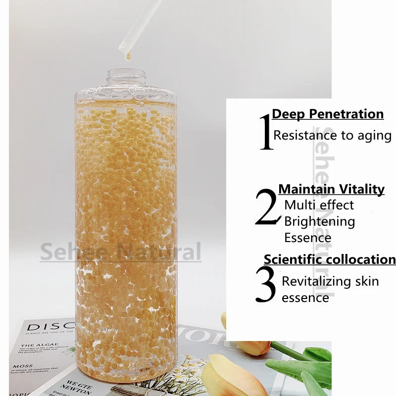 Luxury Gold Skincare - 1000ml Oro Roe Essenza Idratante Schiarente