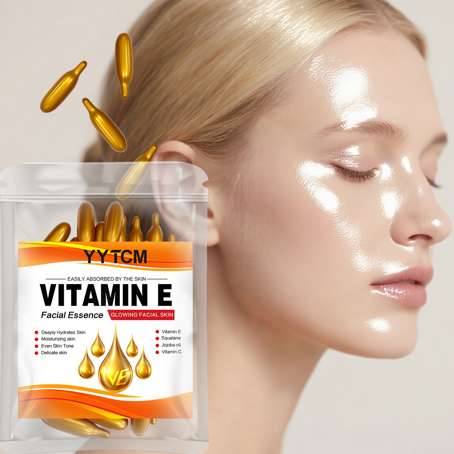 Exosome Serum Ampoule - Essenza in Capsule Idratante Profonda alla