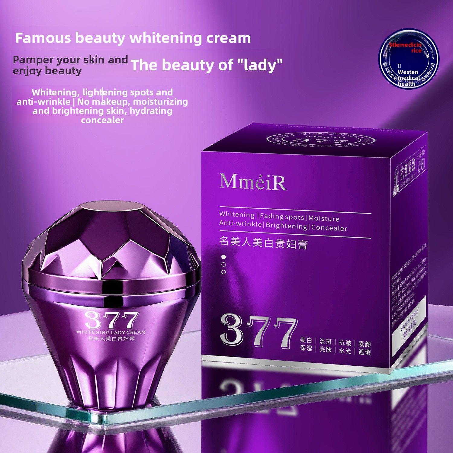 Crema sbiancante di lusso Crem - Luxury Skincare For Women recensione e prezzo