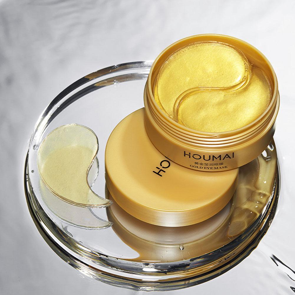 Maschera per gli occhi in oro  - Luxury Gold Skincare recensione e prezzo