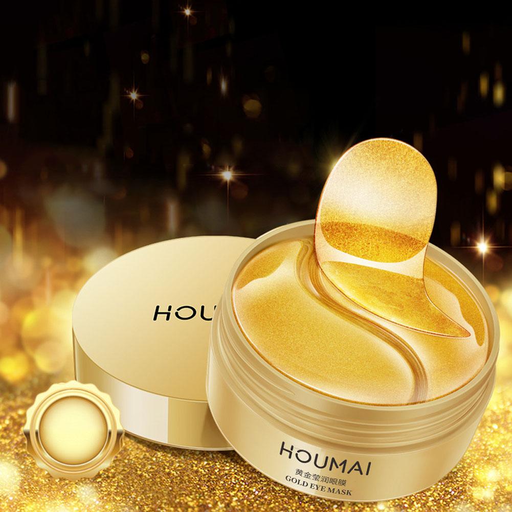 Maschera per gli occhi in oro  - Luxury Gold Skincare recensione e prezzo