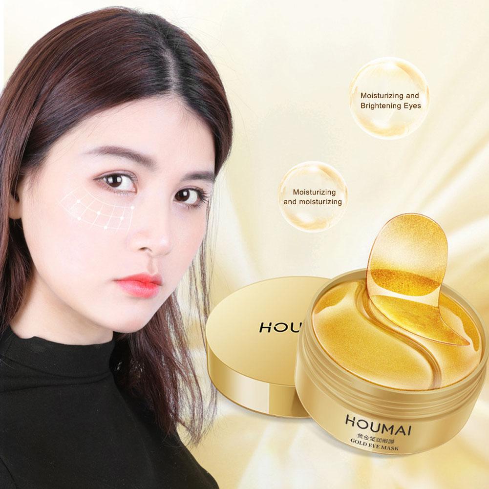 Maschera per gli occhi in oro  - Luxury Gold Skincare recensione e prezzo