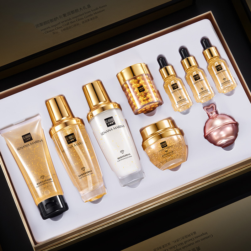 Set per la cura della pelle in - Luxury Gold Skincare recensione e prezzo