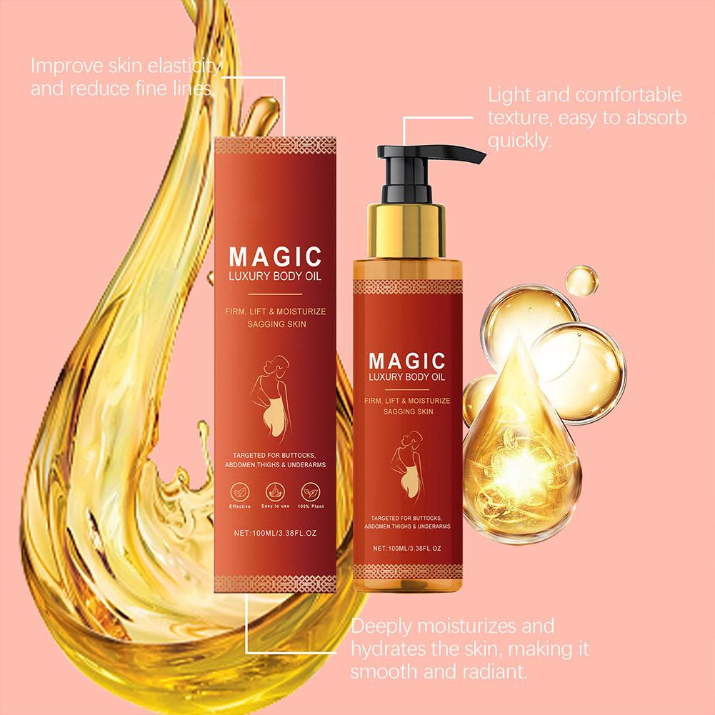 Magic Luxury Body Oil Winter S - Luxury Skincare For Women recensione e prezzo