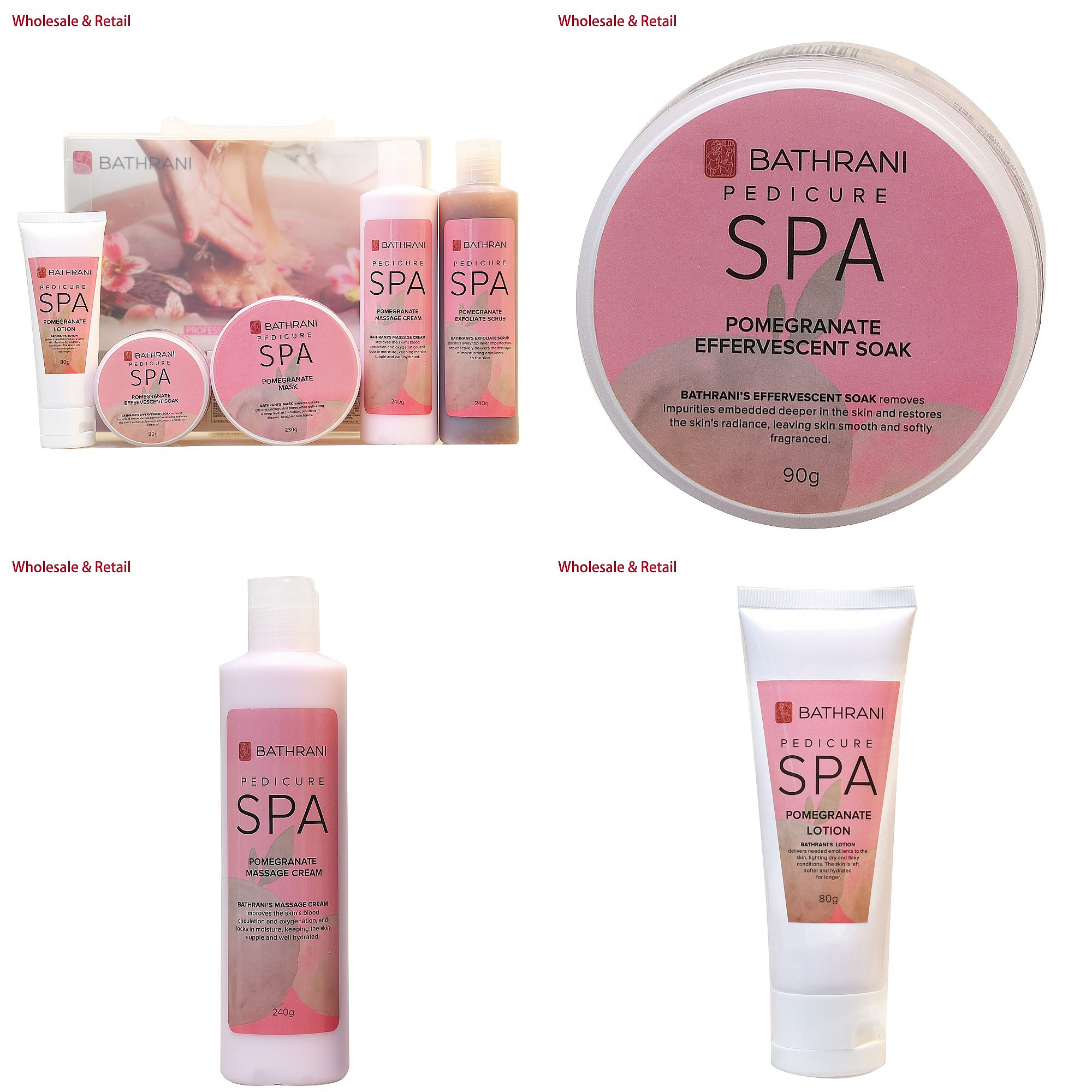 Kit Pedicure Spa 5 Fasi per la - Luxury Gold Skincare recensione e prezzo