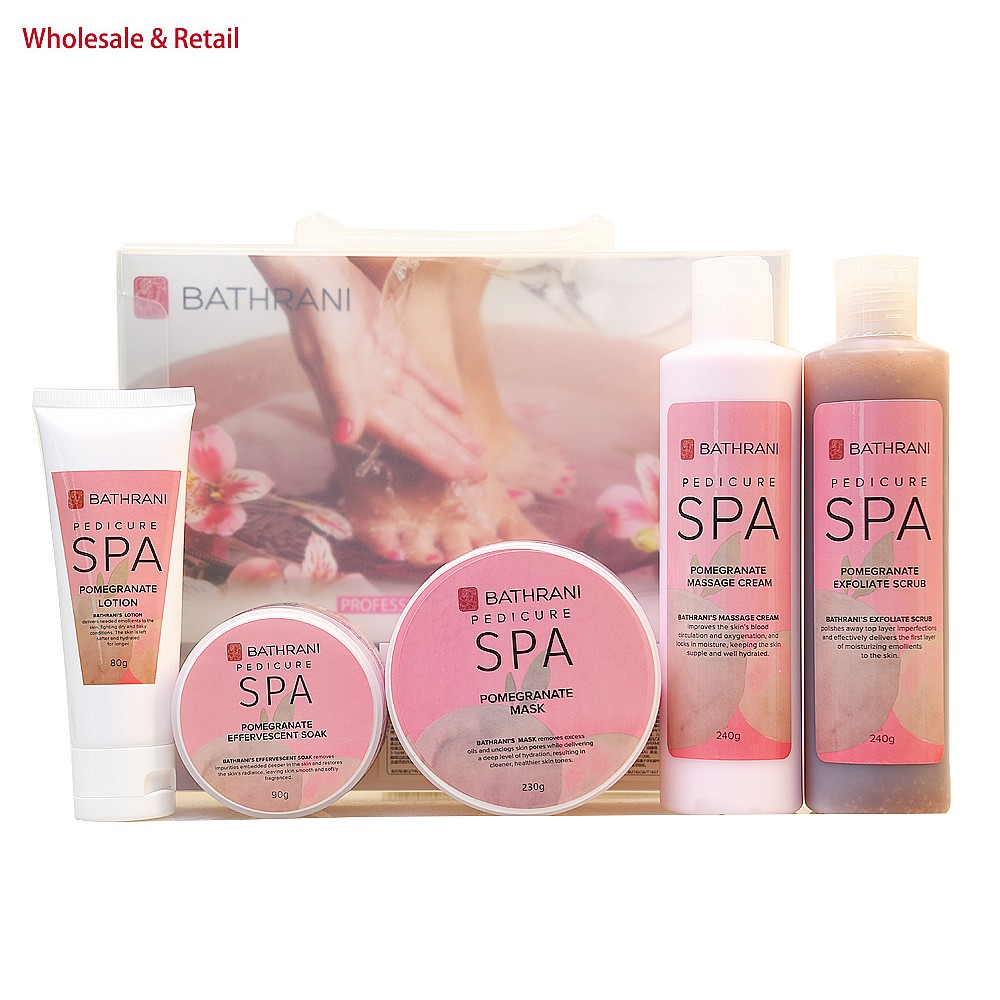 Kit Pedicure Spa 5 Fasi per la - Luxury Gold Skincare recensione e prezzo