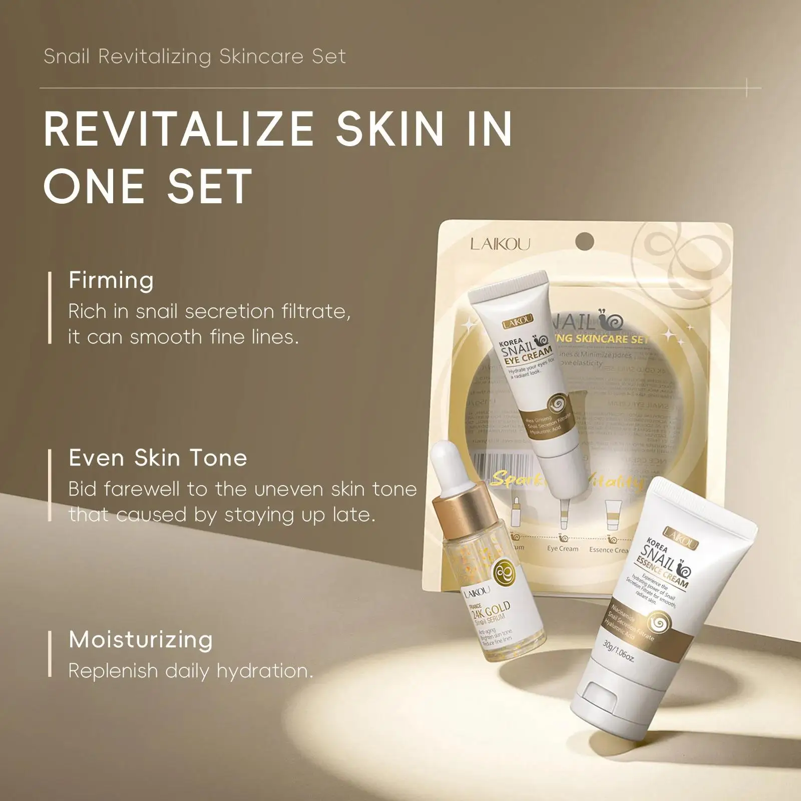 24K Oro Lumaca Siero Riparator - Luxury Gold Skincare recensione e prezzo