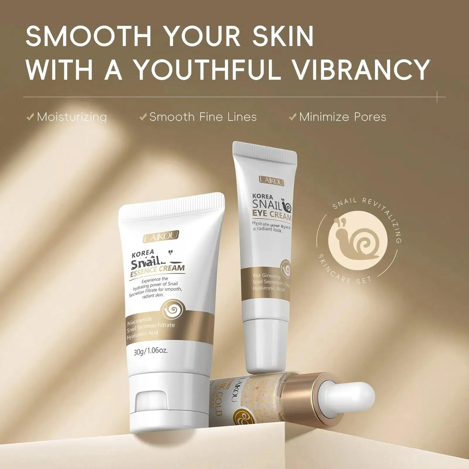 24K Oro Lumaca Siero Riparator - Luxury Gold Skincare recensione e prezzo
