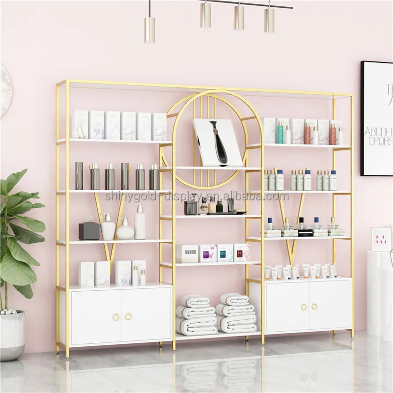 Espositore per Cosmetici di Lu - Luxury Gold Skincare recensione e prezzo