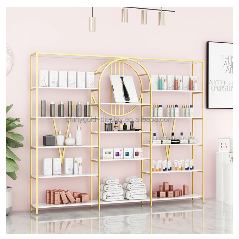 Espositore per Cosmetici di Lu - Luxury Gold Skincare recensione e prezzo