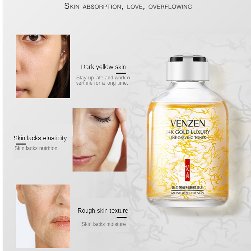 24K Oro Di Lusso Linea Intagli - Luxury Gold Skincare recensione e prezzo