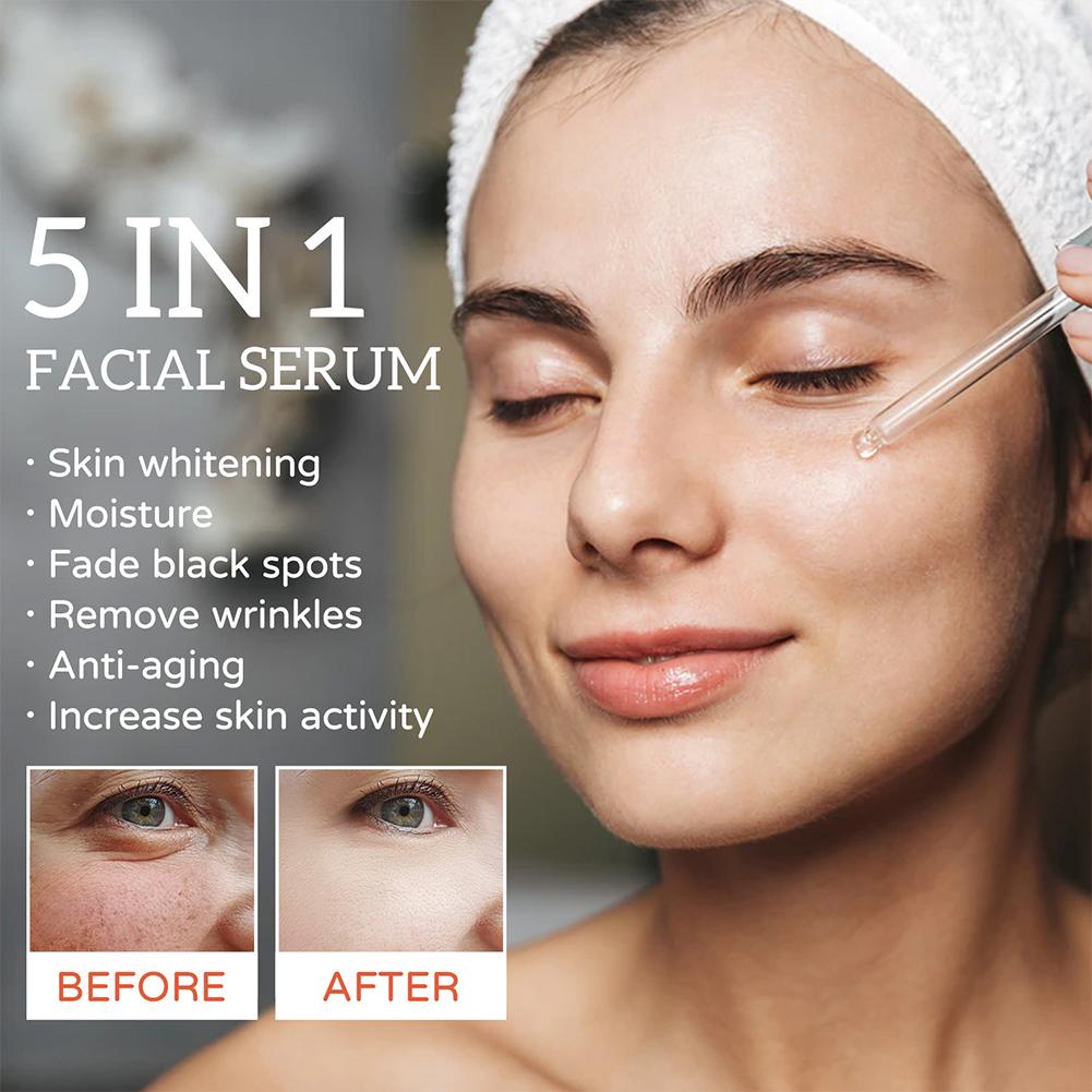 30ml siero viso 5 In 1 idratan - Exosome Serum Ampoule recensione e prezzo