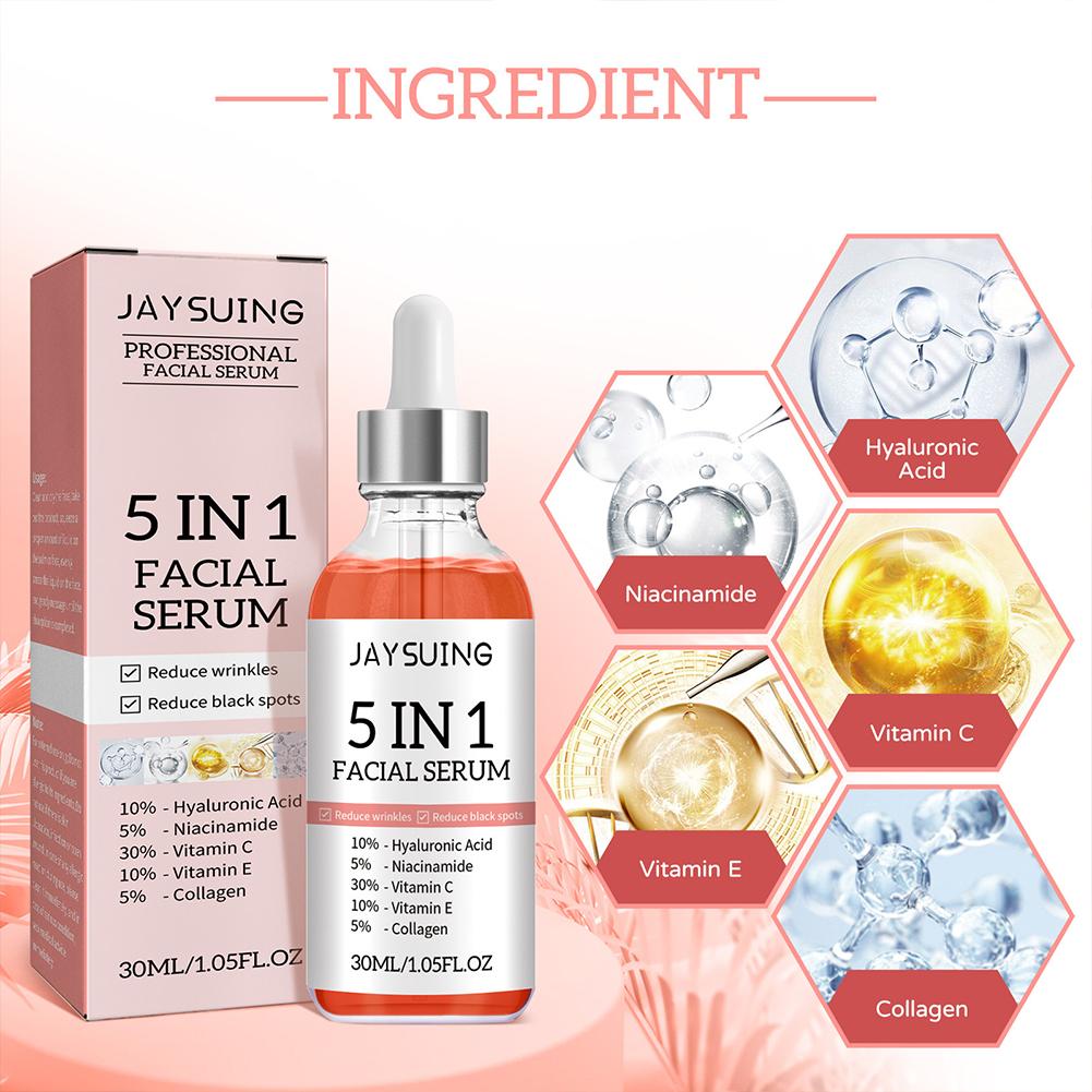 30ml siero viso 5 In 1 idratan - Exosome Serum Ampoule recensione e prezzo