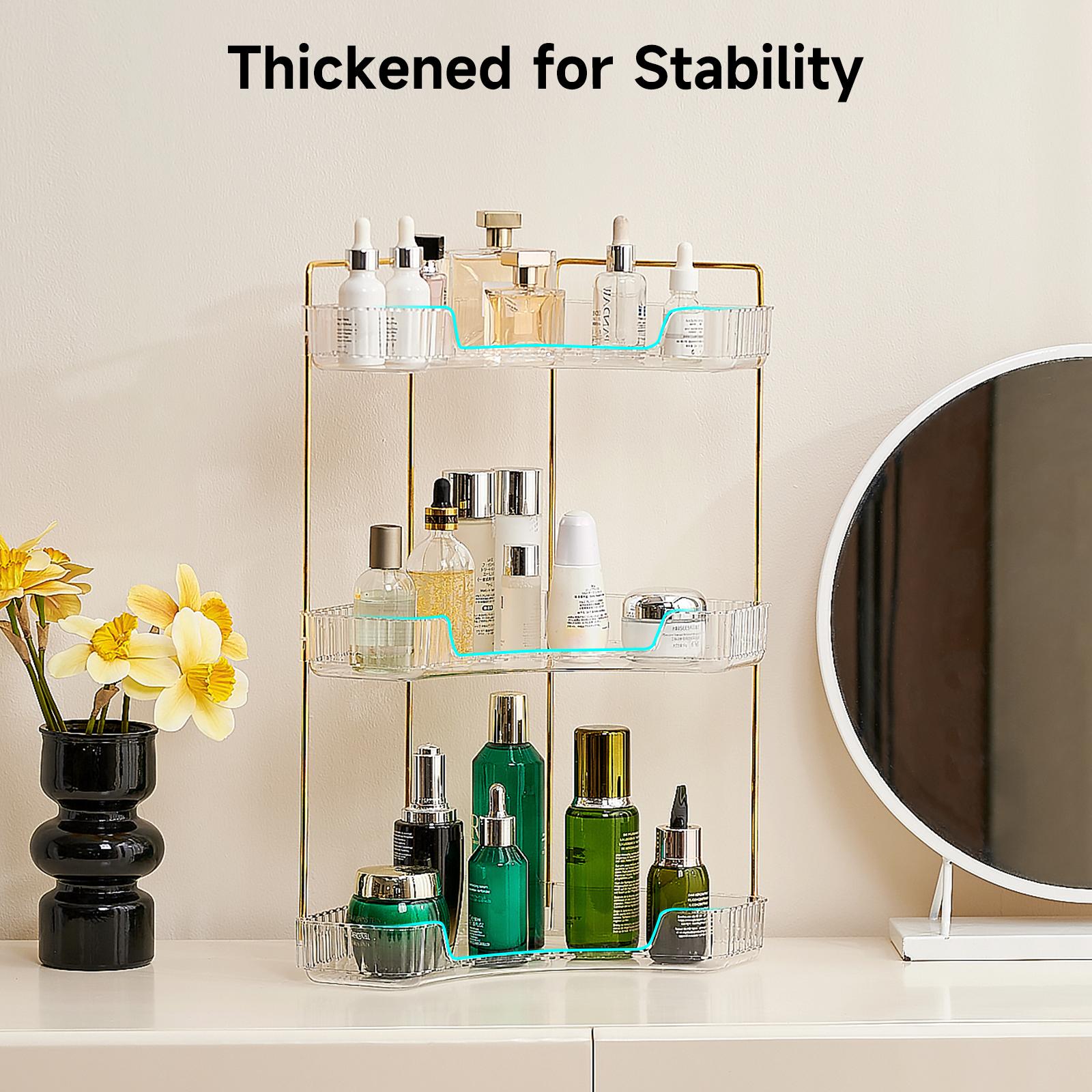 Organizzatore da Bagno a 3 Liv - Luxury Gold Skincare recensione e prezzo