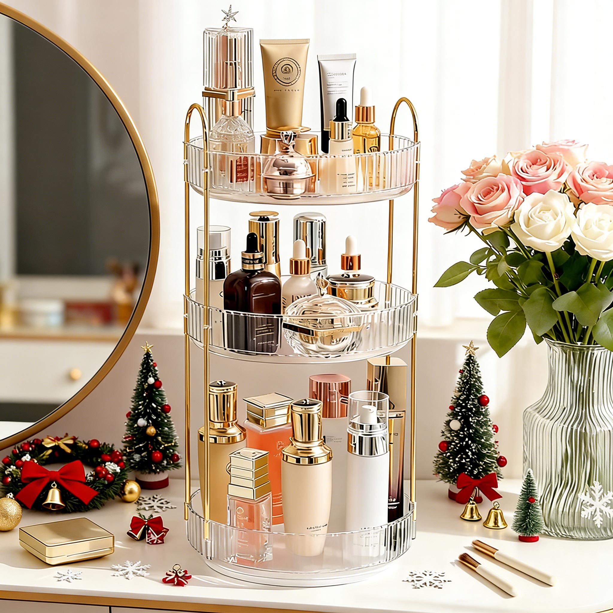 Organizzatore da Bagno a 3 Liv - Luxury Gold Skincare recensione e prezzo