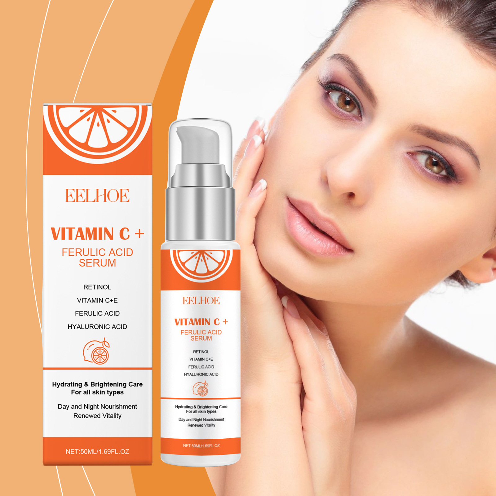 EELHOE Siero di acido ferulico - Exosome Serum Ampoule recensione e prezzo